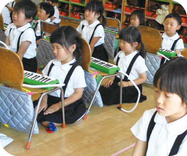 教育プログラム－ミュージックダイアリー