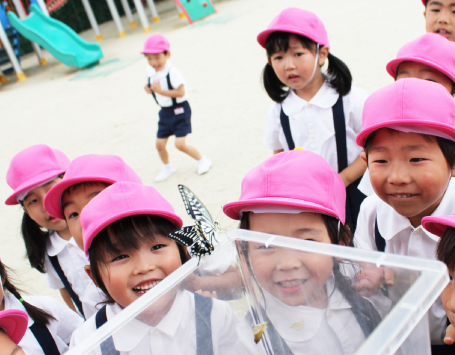 心の自由で活きる集団教育