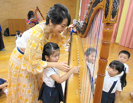 感性・創造力を高め、国際人の育成へ、文化芸術活動