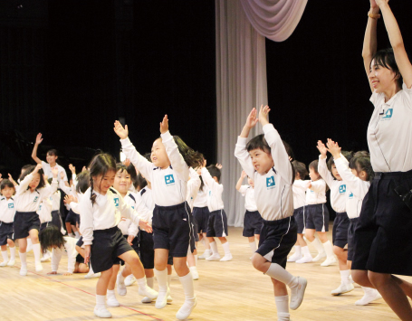 感動を体験する発表行事