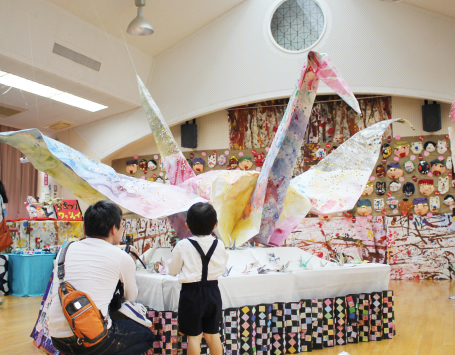 感動を体験する発表行事