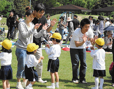 感動を体験する発表行事