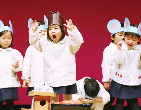 感動を体験する発表行事