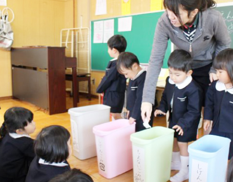 全員で取り組む環境プログラム