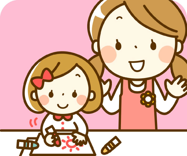 園の1日・先輩メッセージ